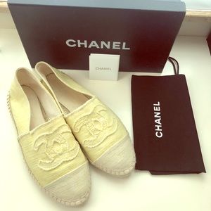 CHANEL ESPADRILLES